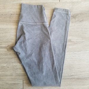 LULULEMON Hi-Rise Wunder Under | Washed Luna 28”